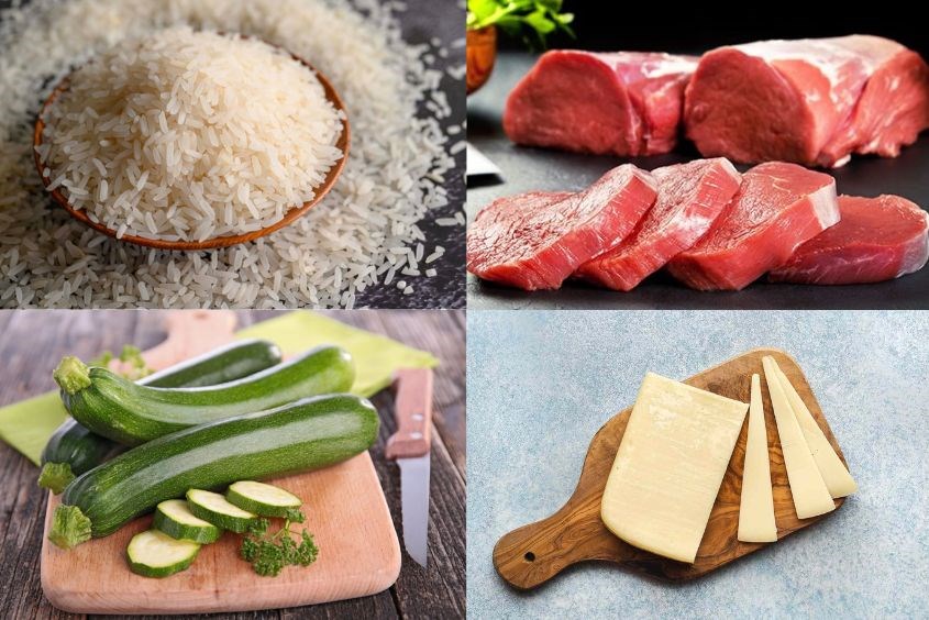 Cháo thịt heo bí ngòi cho bé ăn dặm dễ làm