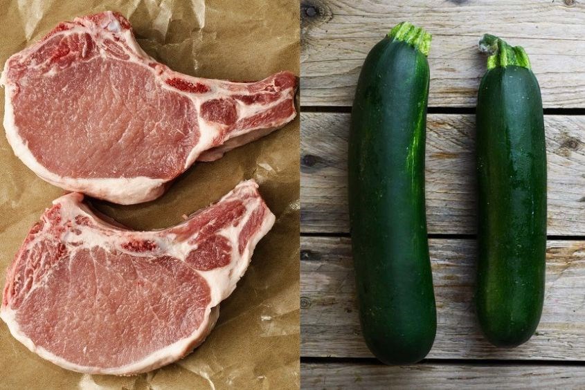 Cháo thịt heo bí ngòi cho bé ăn dặm thơm ngon