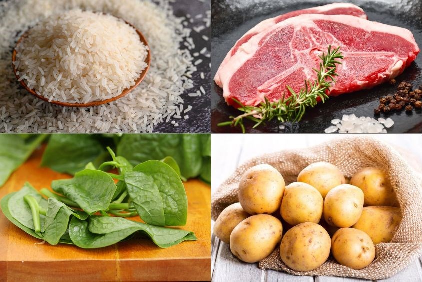 Cháo thịt heo mồng tơi cho bé thơm ngon nhất