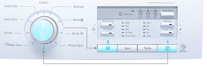 Bạn cần chọn chương trình giặt cho quần áo trẻ em theo nhu cầu