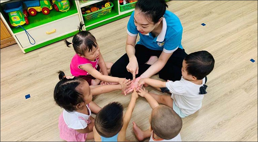 Chi chi chành chành là trò chơi cho trẻ tự kỷ