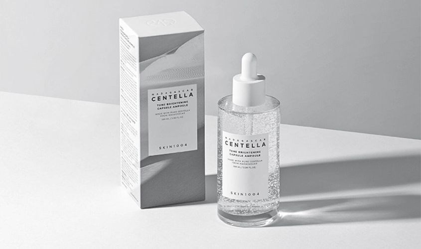 Tinh chất dưỡng da chiết xuất Rau Má Skin1004 Tone Brightening Capsule 100 ml