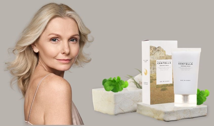 Kem dưỡng ẩm chiết xuất Rau Má Skin1004 Madagascar Centella Soothing 75 ml