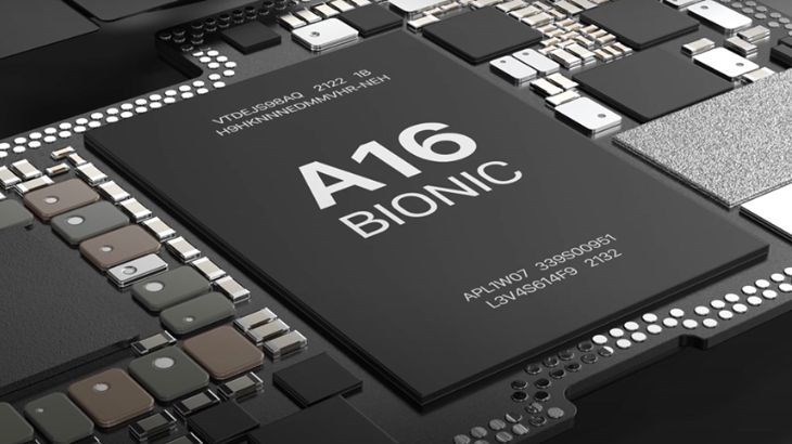 iPhone 15 Plus sẽ tiếp tục sở hữu chip A16 Bionic