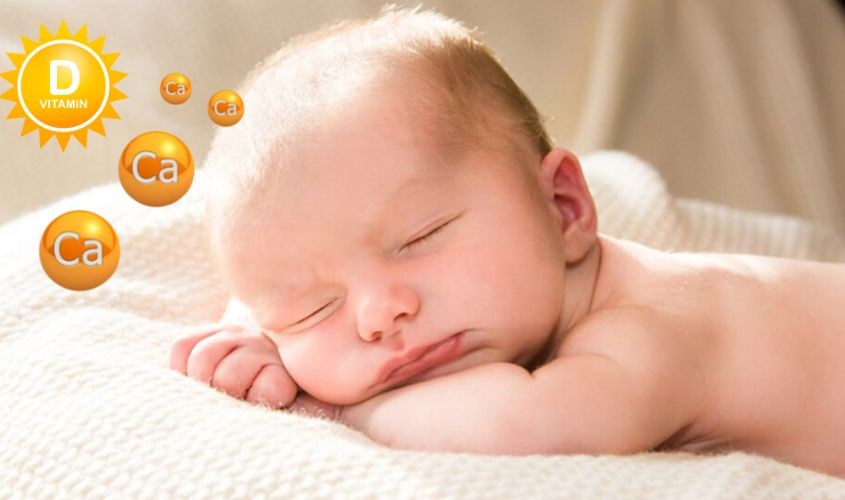 Tắm nắng mỗi ngày giúp hỗ trợ hấp thu canxi giúp xương chắc khỏe