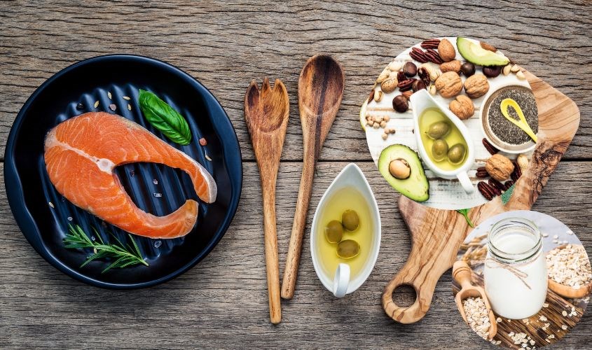 Các thực phẩm bổ sung canxi và DHA tốt cho bé