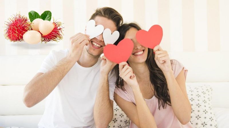 Chôm chôm giúp kích thích hormone sinh dục