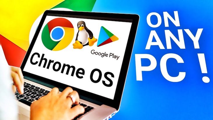 Chrome OS là phần mề yêu thích của người dùng ưa chuộng các sản phẩm của Google