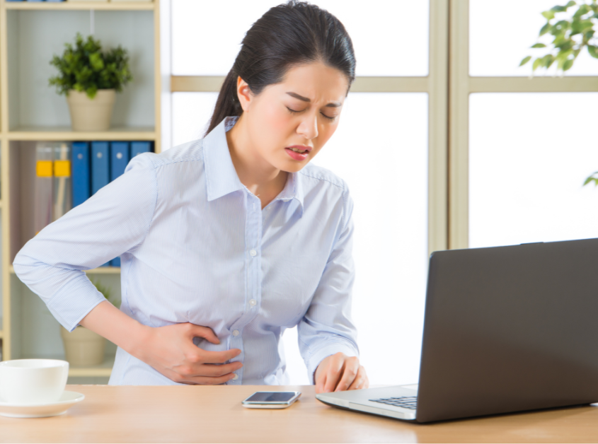 Dựa vào biểu hiện chu kỳ kinh nguyệt bất thường để kịp thời phát hiện bệnh lý.  Nguồn: Makatimed