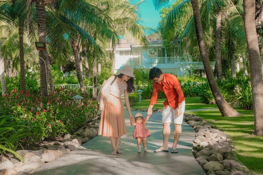 Đi du lịch cùng con nhỏ cần chuẩn bị đầy đủ đồ dùng Đi du lịch cùng con nhỏ