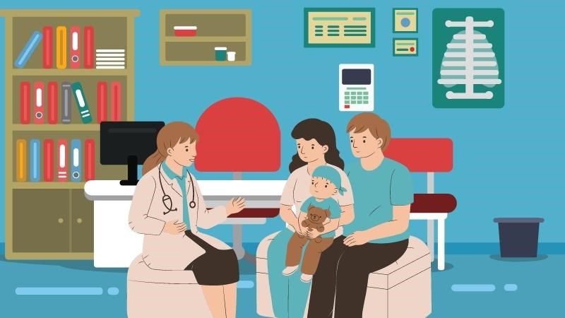 Trẻ mắc chứng khó mức độ trung bình, nặng cần tới gặp bác sĩ Trẻ mắc chứng khó mức độ trung bình, nặng cần tới gặp bác sĩ