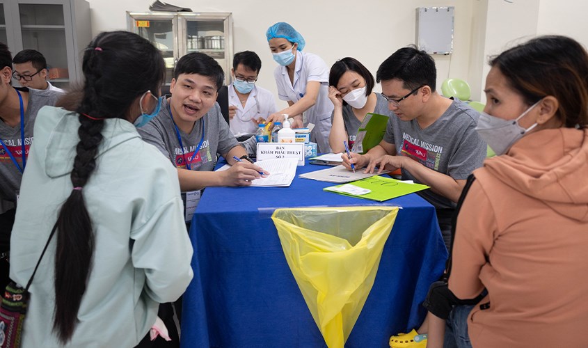 AVAKids góp phần hỗ trợ chương trình phẫu thuật