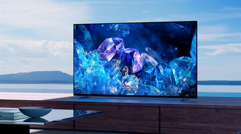 Google Tivi OLED Sony 4K 55 inch XR-55A80K sở hữu màn hình có độ tương phản nội bật