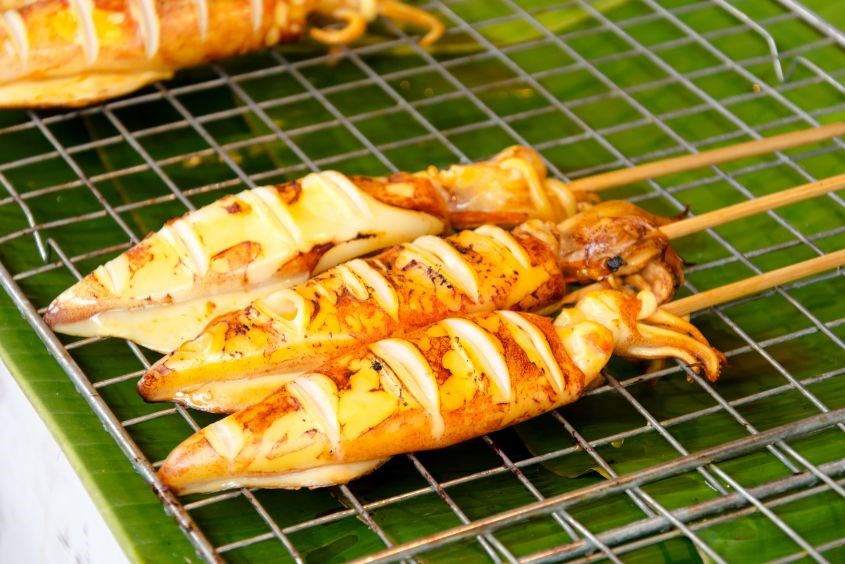 Lợi ích khi mẹ bầu ăn mực