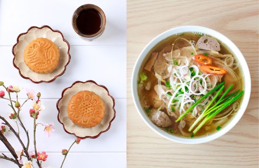 Bánh trung thu chứa hàm lượng calo tương đương với 2 bát phở