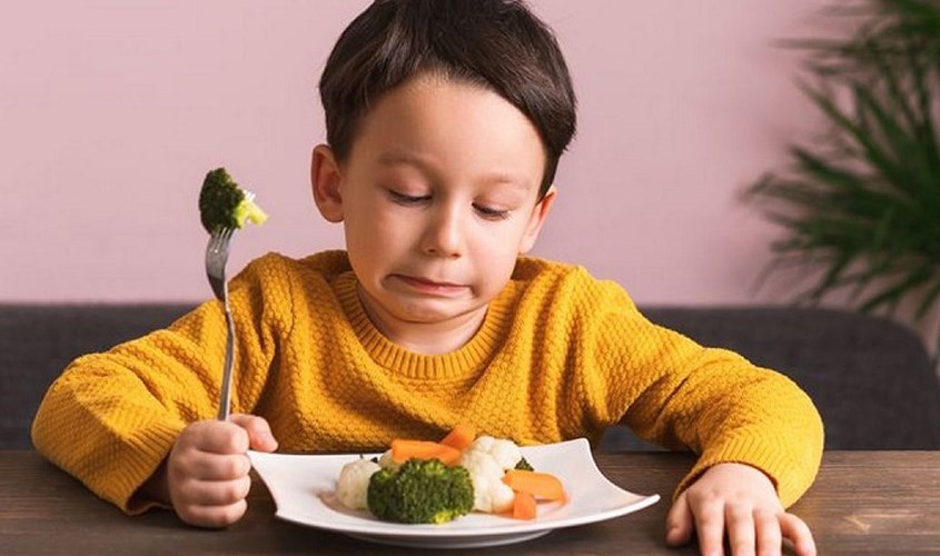 Trẻ biếng ăn do không hợp khẩu vị