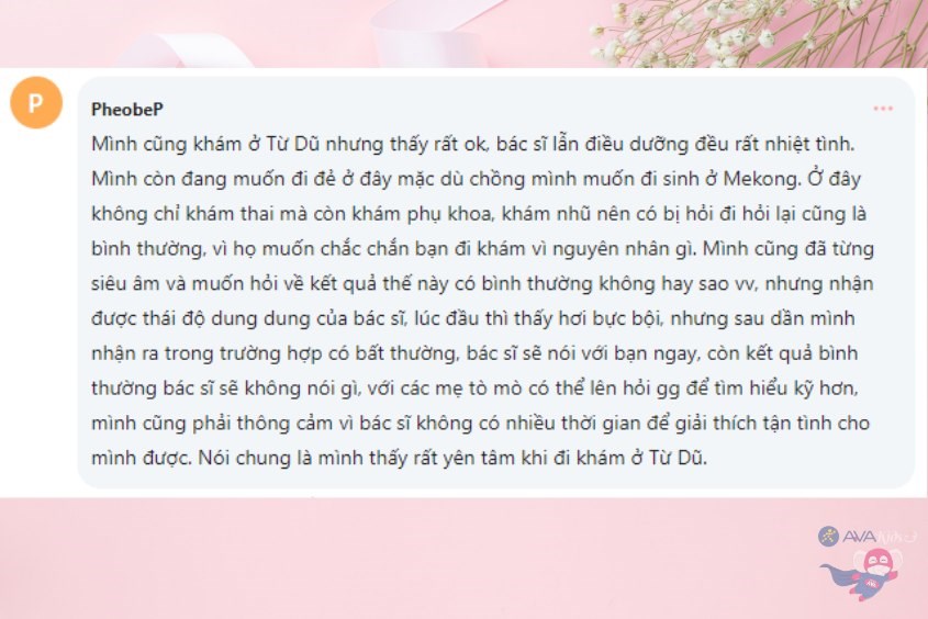 Có nên khám thai bệnh viện Từ Dũ không