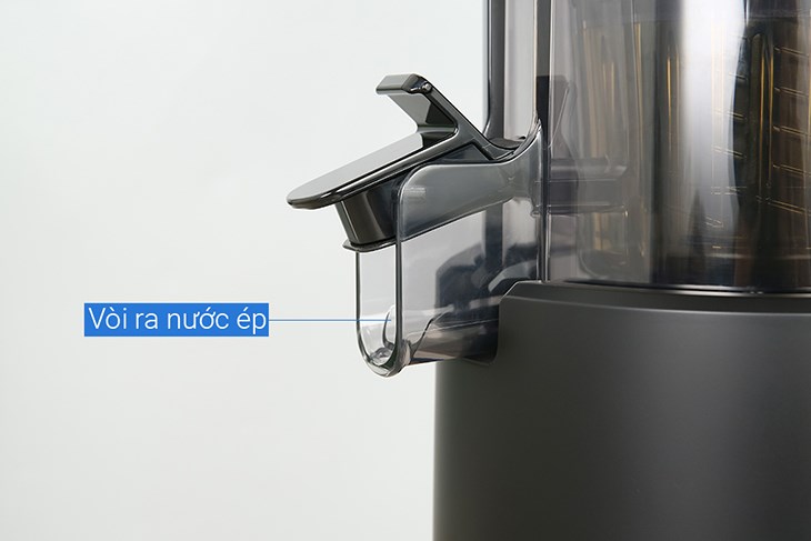 Sản phẩm trang bị khóa vòi ra nước ép hạn chế tình trạng rò rỉ