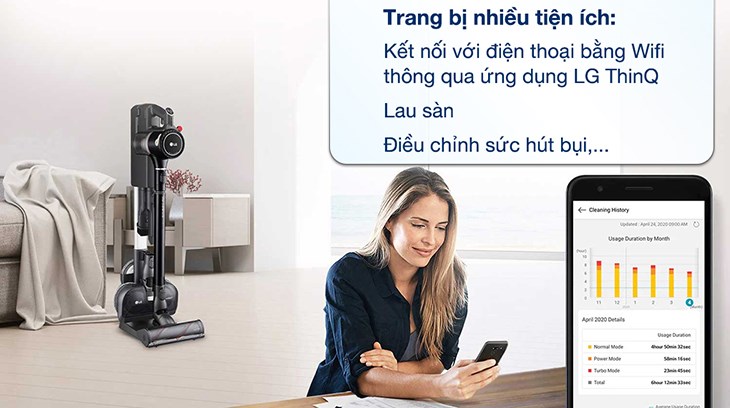 Sản phẩm sở hữu nhiều tiện ích đi kèm, giúp người dùng thuận tiện sử dụng