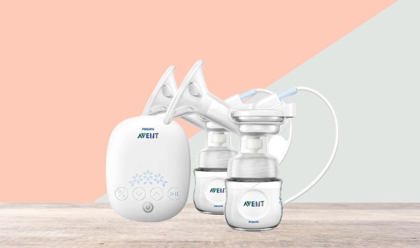 Máy hút sữa điện đôi Philips Avent an toàn cho sức khỏe của mẹ và bé