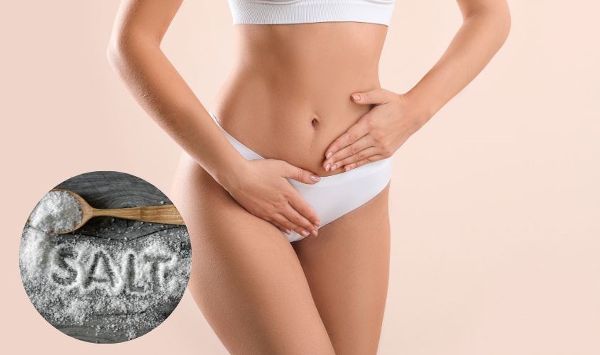 Chị em phụ nữ có thể dùng nước muối sinh lý vệ sinh vùng kín