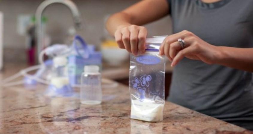 Hướng dẫn sử dụng túi trữ sữa đúng cách