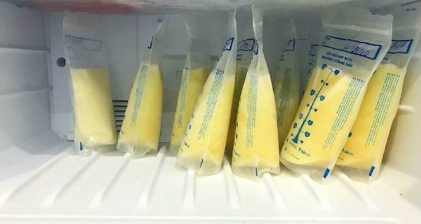 Sữa nên để riêng với các thực phẩm khác trong tủ lạnh