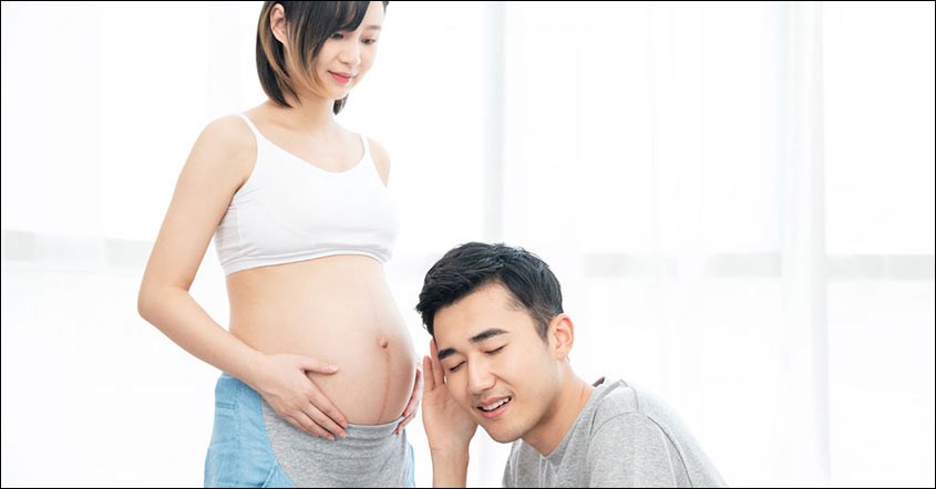 Nghe nhịp tim thai của bé bằng tai