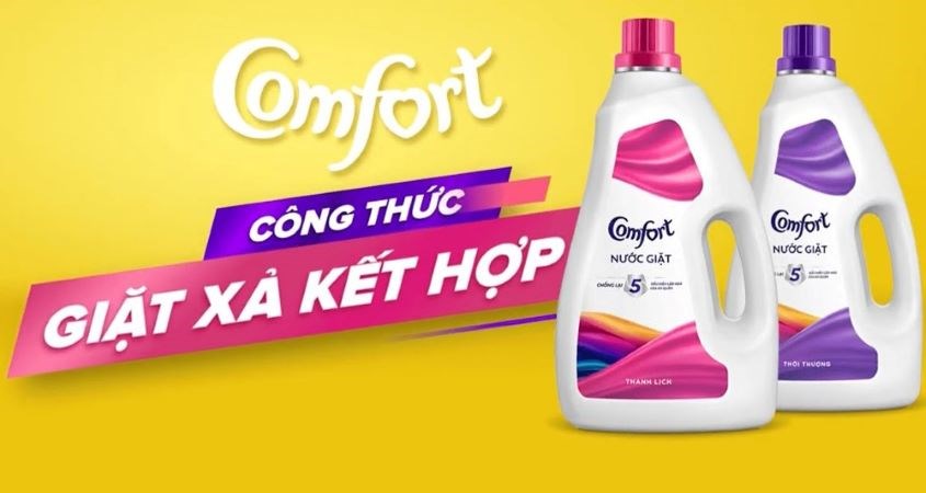 Nước giặt Comfort hương thời thượng