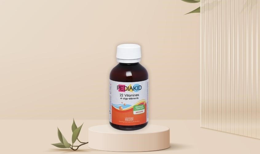 Siro Pediakid 22 Vitamines