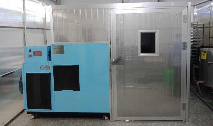 Sấy lạnh giúp giữ được chất dinh dưỡng của thực phẩm