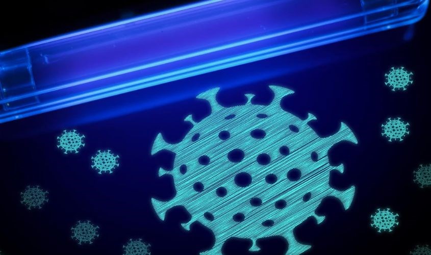 Tia UVC không gây hại cho môi trường