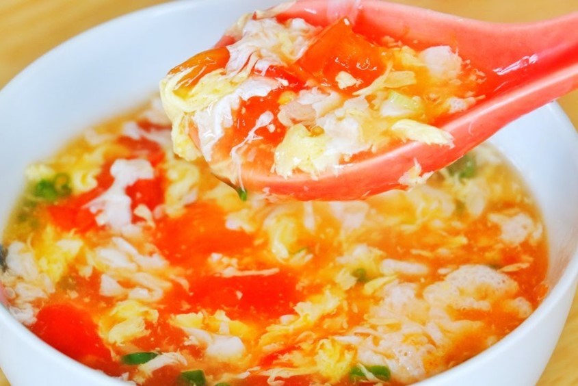 Cách làm món ăn dặm với cà chua cực kỳ hấp dẫn