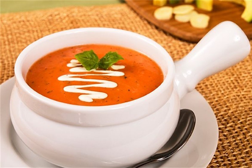 Bật mí cách nấu món ăn dặm từ cà chua khiến bé thích mê