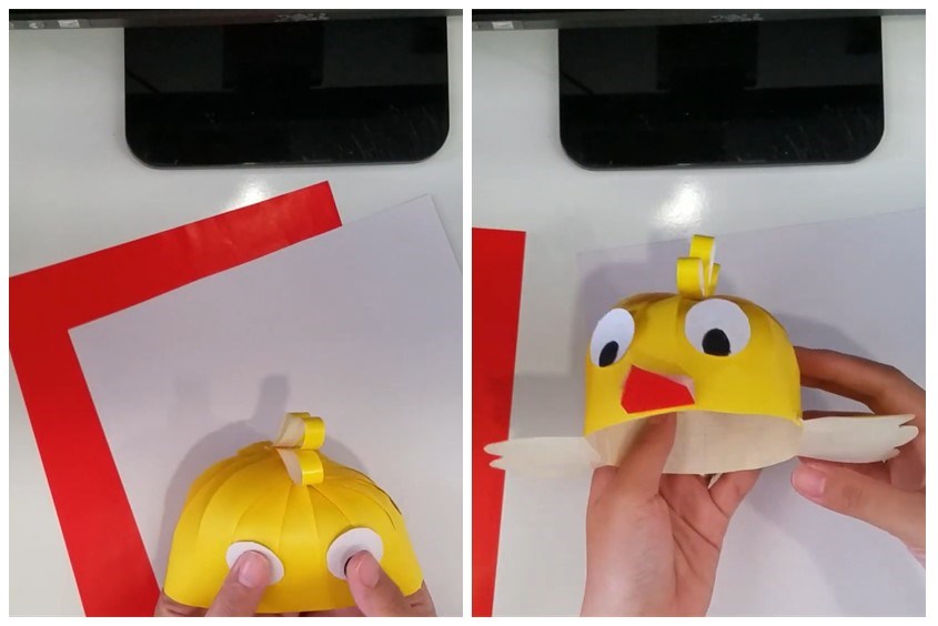 Cách làm mũ đồ chơi cho bé hay