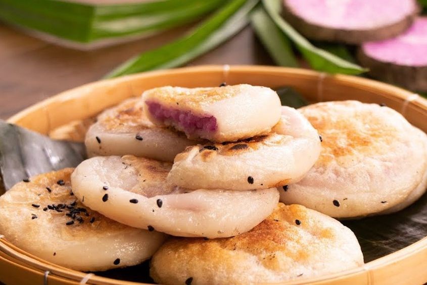 Cách nấu món ăn dặm từ khoai mỡ giàu dinh dưỡng