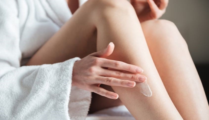 Dưỡng ẩm giúp da ẩm mịn