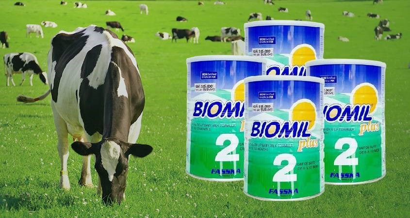 Sữa Biomil số 2