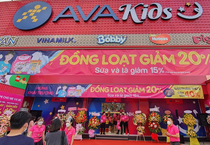 Mua kẹo Lotte tại cửa hàng AVAKids