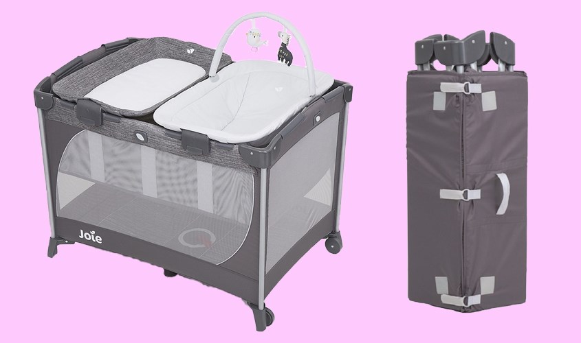 Giường cũi Joie cho bé từ sơ sinh đến 15 kg