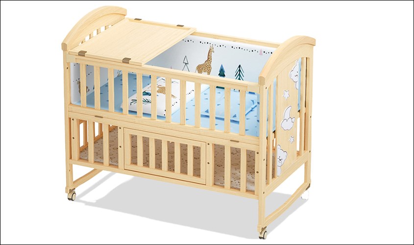 Cũi gỗ có trọng lượng nặng