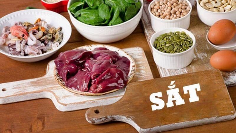 Bổ sung các thực phẩm giàu sắt giúp phòng ngừa bệnh lý về máu dẫn đến cường lách