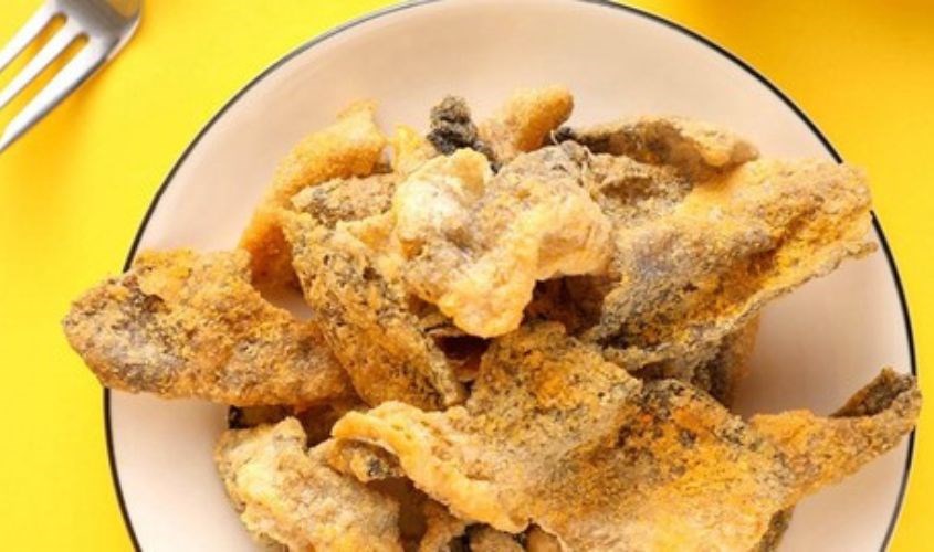 Da cá trứng muôi bao nhiêu calo