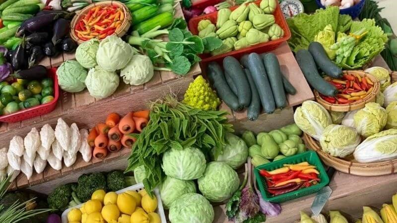 Ăn đa dạng rau xanh có thể cải thiện tình trạng rạn da màu đỏ tía Ăn đa dạng rau xanh có thể cải thiện tình trạng rạn da màu đỏ tía