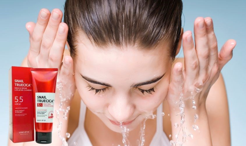 Sữa rửa mặt chiết suất ốc sên Some By Mi Truecica Miracle Repair 100 ml Sữa rửa mặt chiết suất ốc sên Some By Mi Truecica Miracle Repair 100 ml