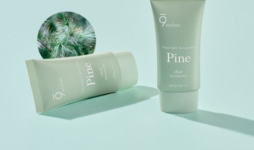 Kem chống nắng thanh lọc và phục hồi da 9 Wishes SPF 50+ PA++++ 50 ml Kem chống nắng thanh lọc và phục hồi da 9 Wishes SPF 50+ PA++++ 50 ml