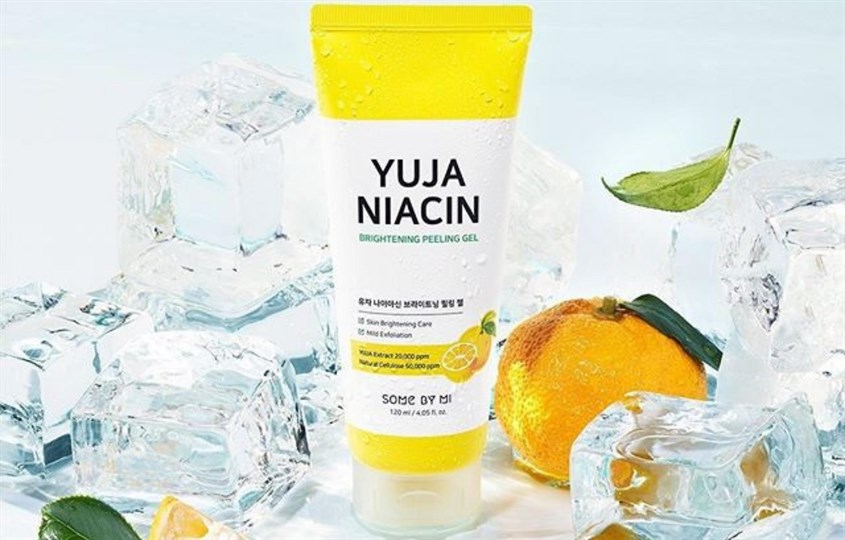 Gel tẩy tế bào chết da mặt Some By Mi Yuja Niacin 120 ml