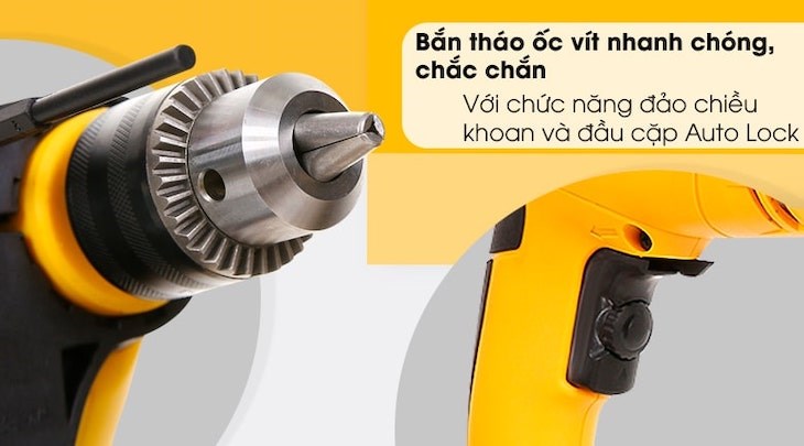 Đa dạng loại máy khoan cho nhiều nhu cầu sử dụng