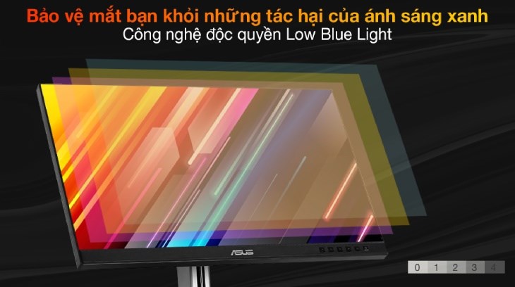 Nhiều đánh giá màn hình ASUS ProArt PA247CV cao về khả năng bảo vệ mắt