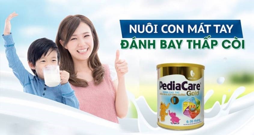 Sữa Pediacare Gold số 1